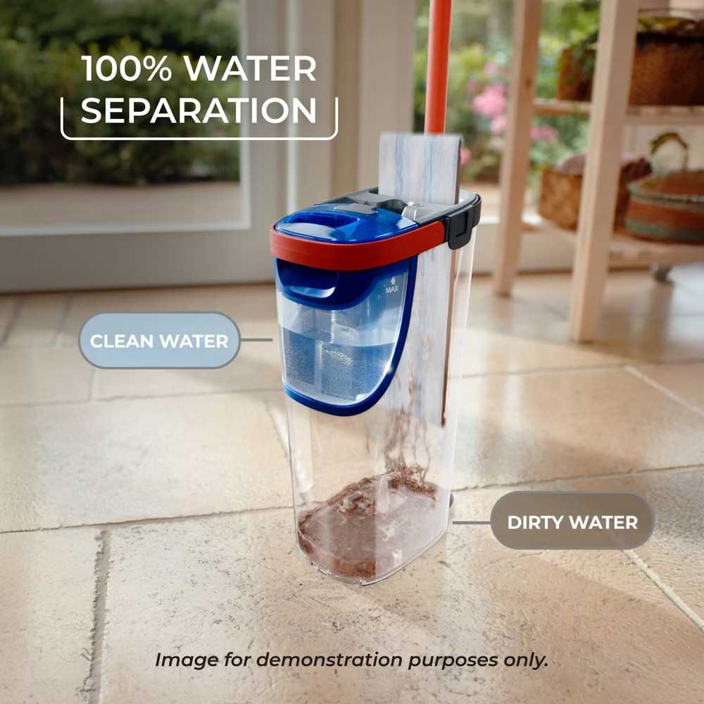 O-Cedar H2prO Flat Mop System