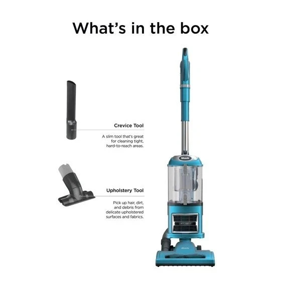 Shark NV380 Navigator Lift-Away Deluxe Upright Vacuum Large Dust Cup TruePet