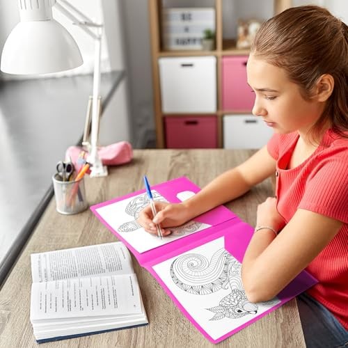 Folders with Pockets-2 Pocket Folders | Heavy Duty 6 Pack Assorted Colors