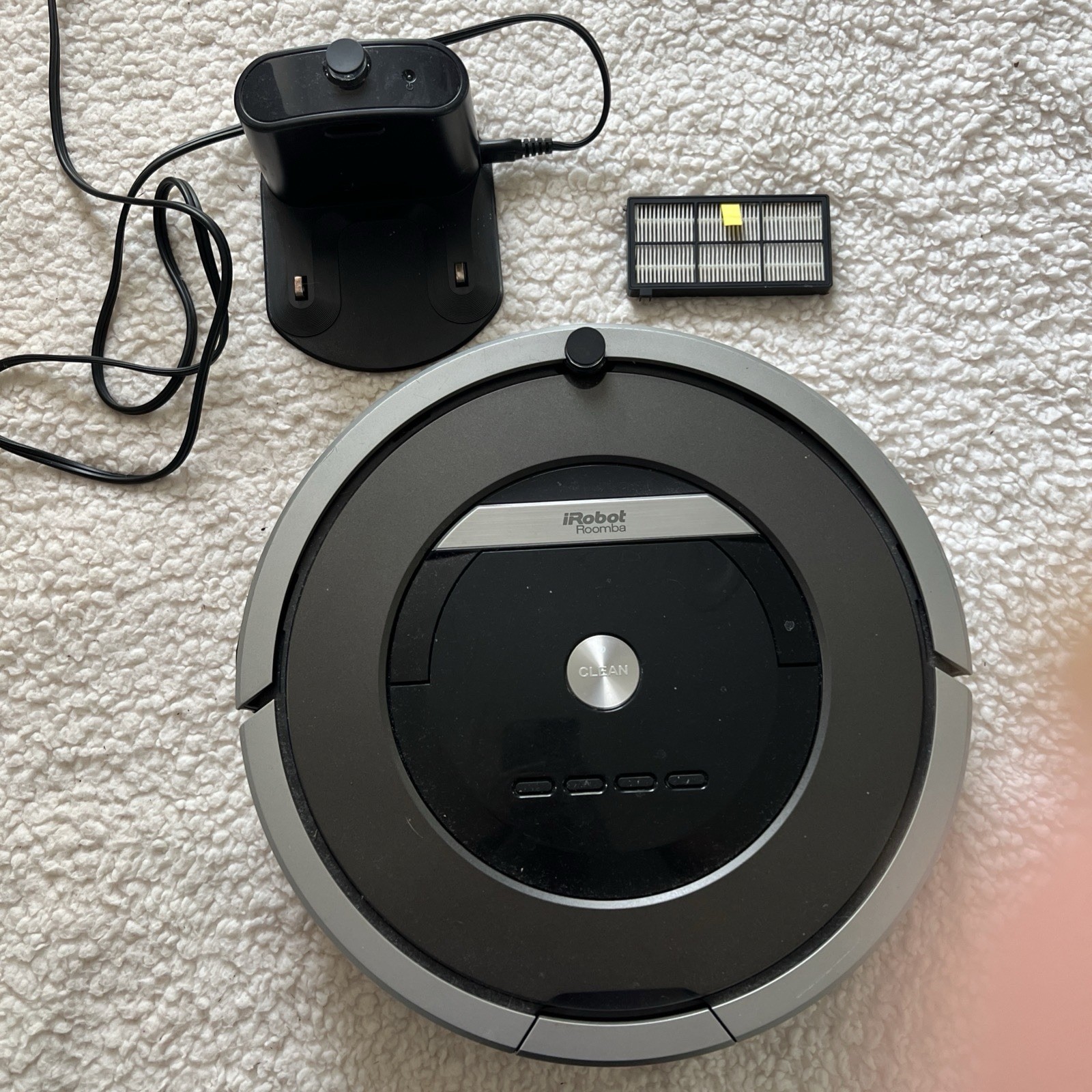 iRobot Roomba 870 Gray/Black Robotic Vacuum
