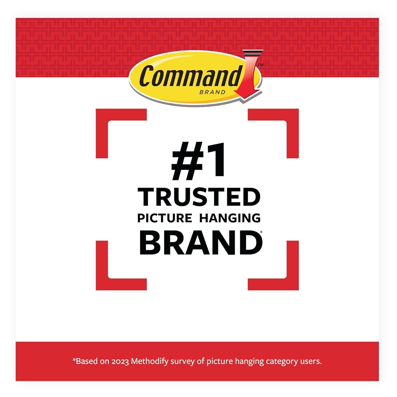 3m Command Picture Hanging Strips 100 Pairs (200 Strips), 5 lb Medium