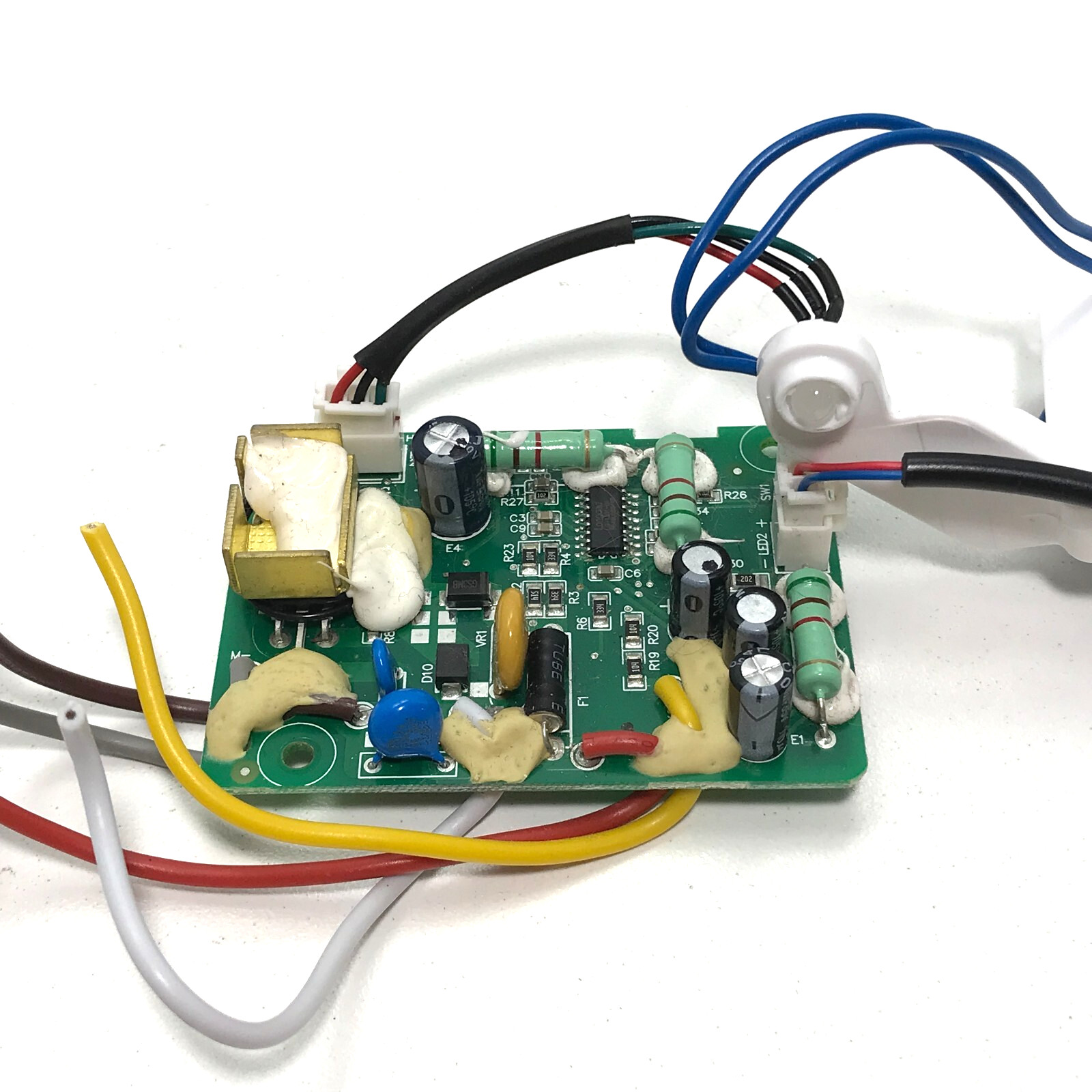 Shark NV800W NV800 NV801 NV803 UV810 Power Head PCB CIRCUIT BOARD & SWITCH OEM
