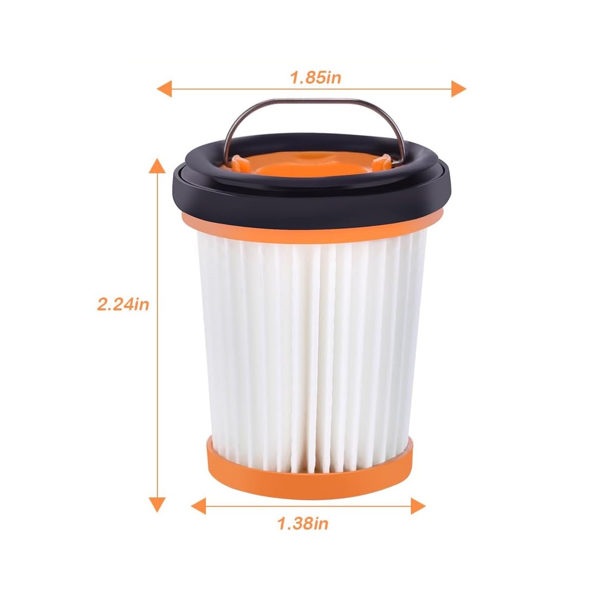 4 Pack Replacement filter for Shark WV200 WV201 WV205 WV220 WV221 WV250 WV251