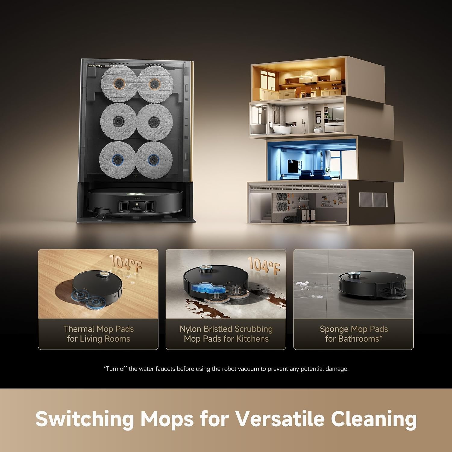 DREAME Matrix10 Ultra Robot Vacuum and Mop