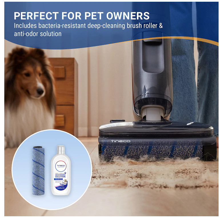 Tineco GO H2O HammerHead MessDetect Ultra Wet Dry Vacuum Cleaner