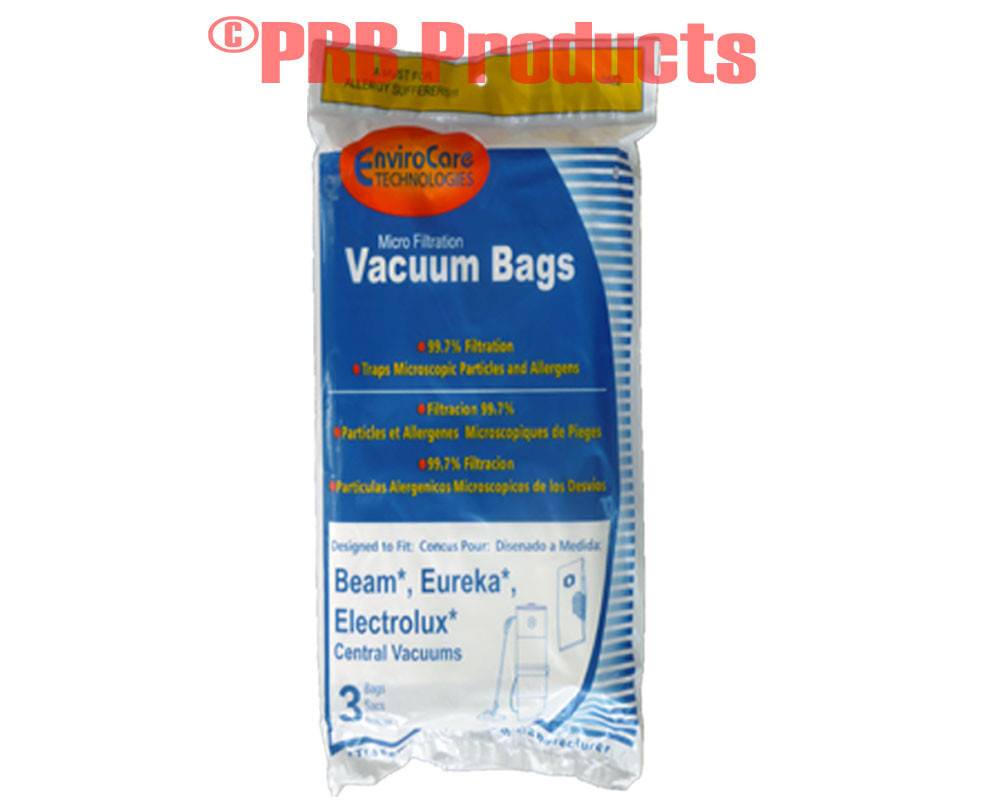 Beam Allergy Bag 110360 110025 BU160 165 Powerline Condo Central Vacuum Cleaner