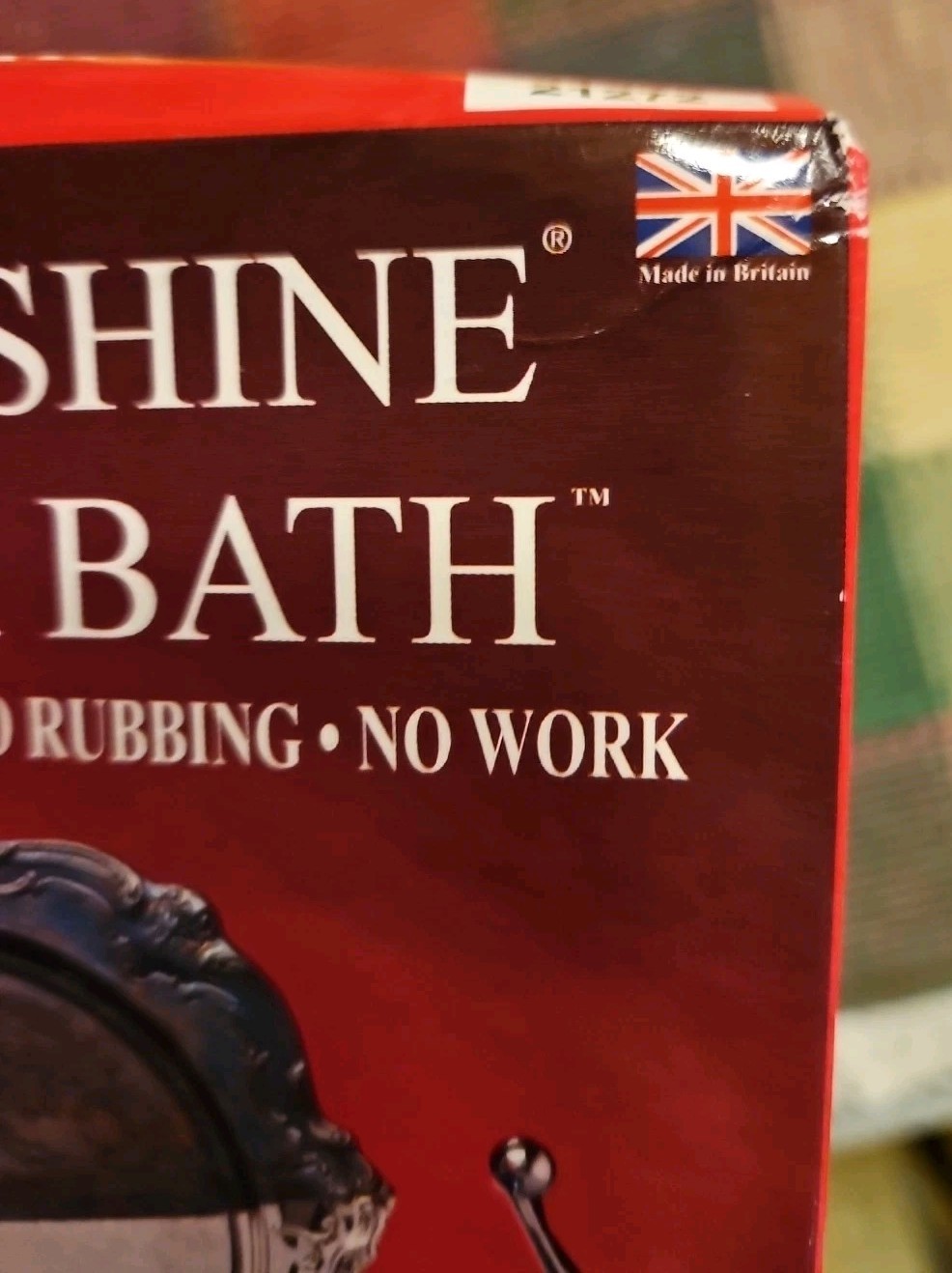 QuickShine Silver Bath Tarnish Remover Silver Cleaning Powder Non Toxic