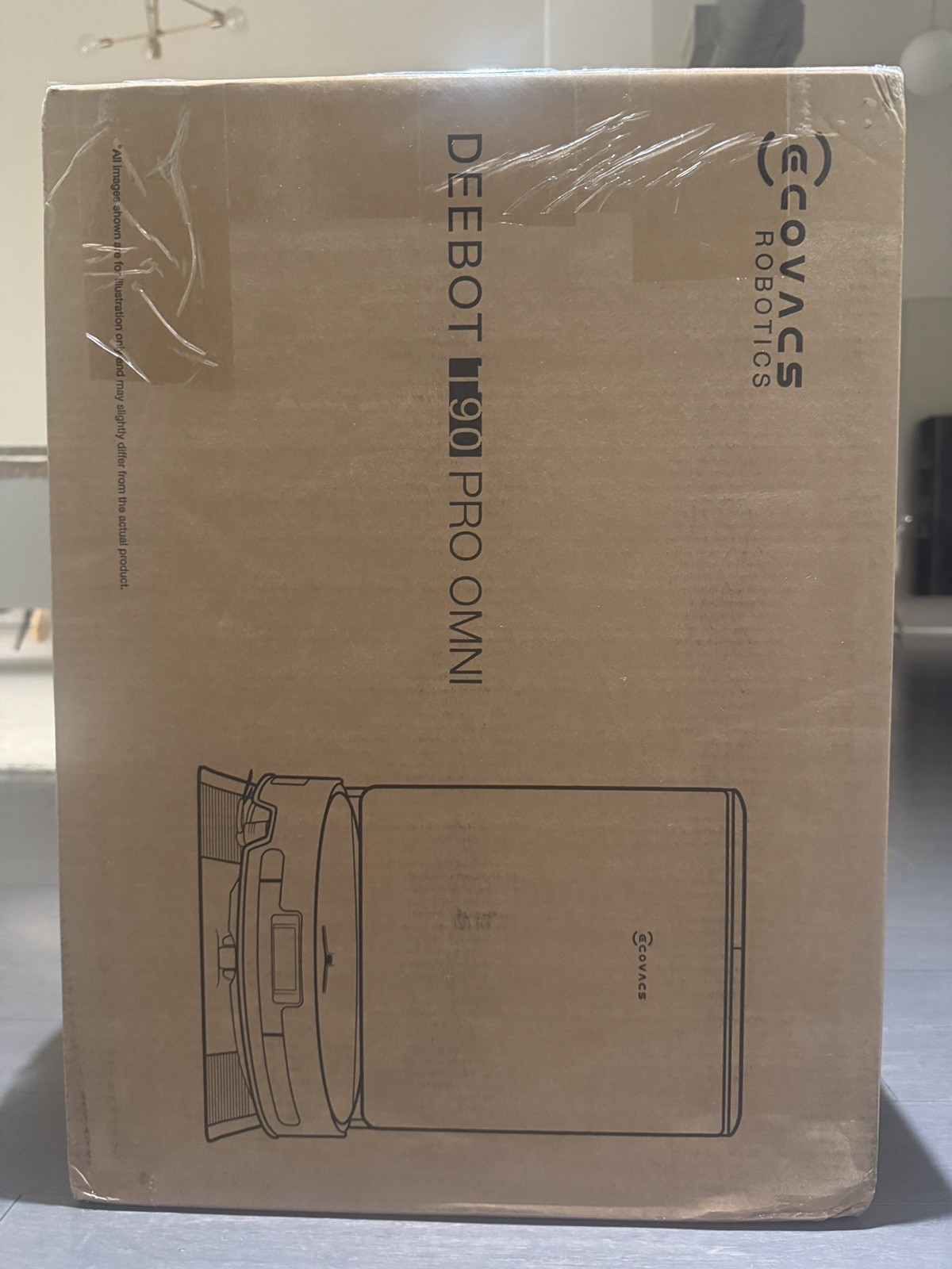 Brand New & Factory Sealed ECOVACS DEEBOT T90 PRO OMNI Package + Accessories