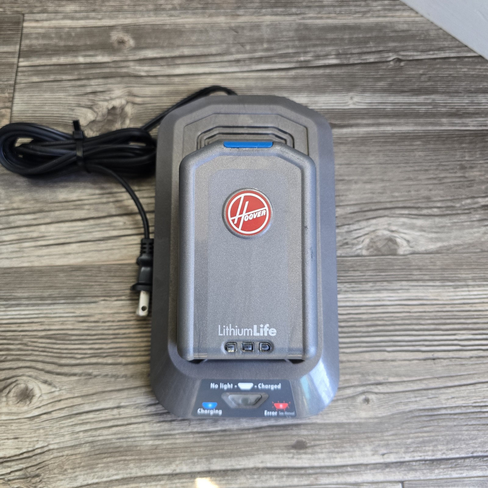 OEM Hoover Charger BH03200 & 20v Lithium Life Battery BH03120 For Vacuum BH03100