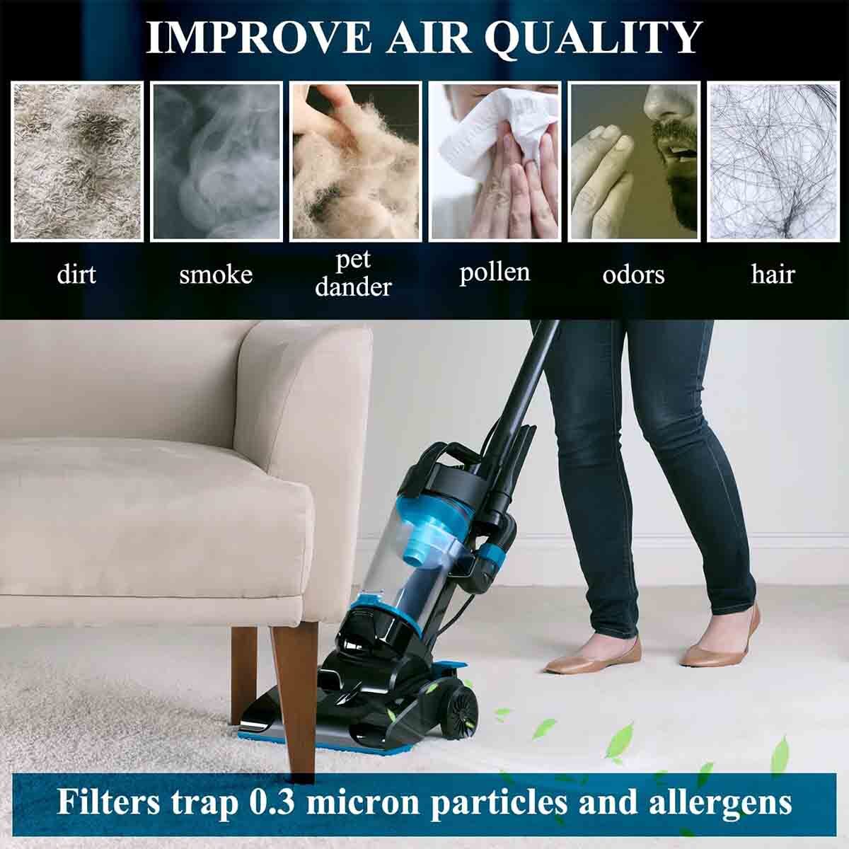 Filter For Bissell PowerForce Compact Lightweight Upright Cleaner 1520 2112 2690