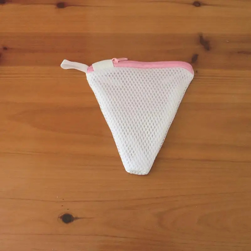 1pcs 10x10cm Laundry Sock & Small Item Storage Bags With Zipper Closure – Heavy-