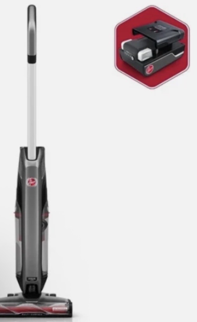 HOOVER BH53801V ONEPWR Evolve Pet Elite Kit Bagless, Cordless, Lightweight, NEW