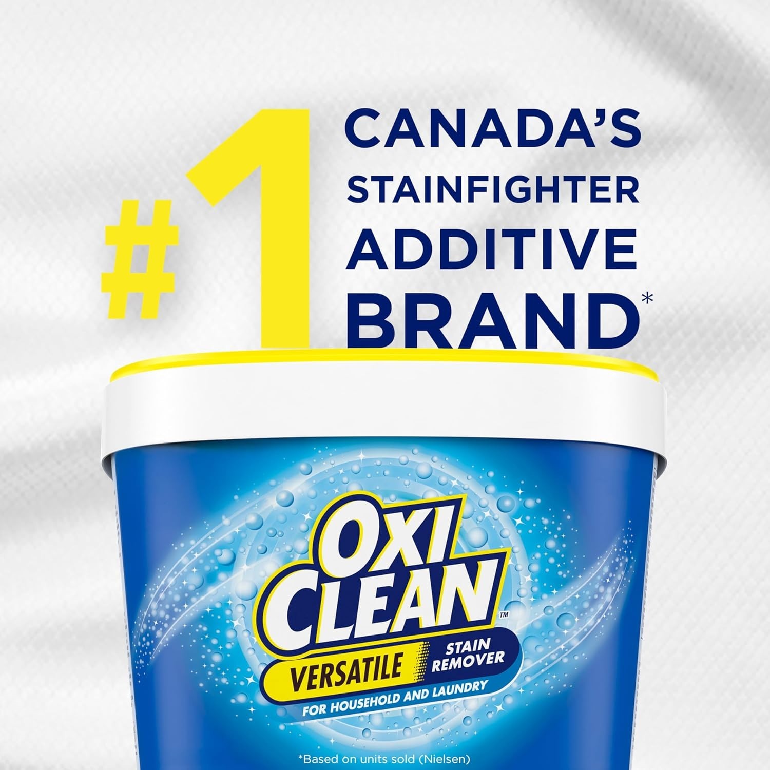 OxiClean Versatile Stain Remover Powder – Multi Purpose Laundry & Household Clea