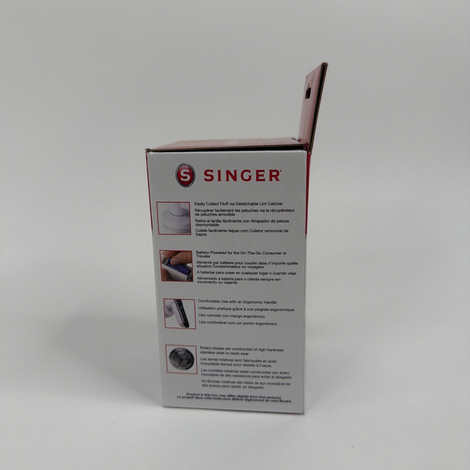 Singer Battery Operated Lint Remover