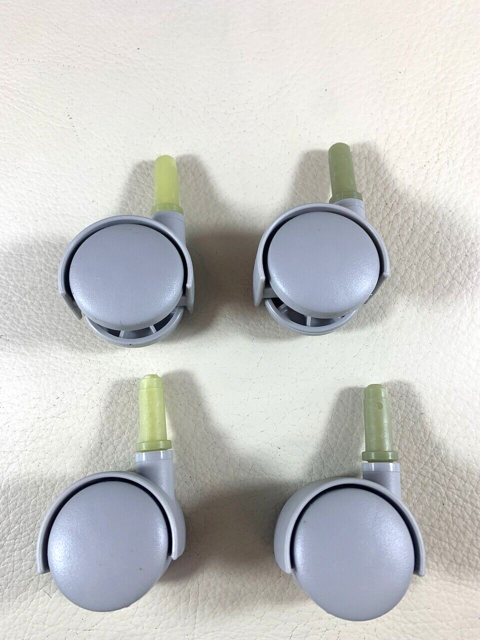 Bissell Big Green Clean Machine Caster Wheels Fits 1671 and Others Set of 4