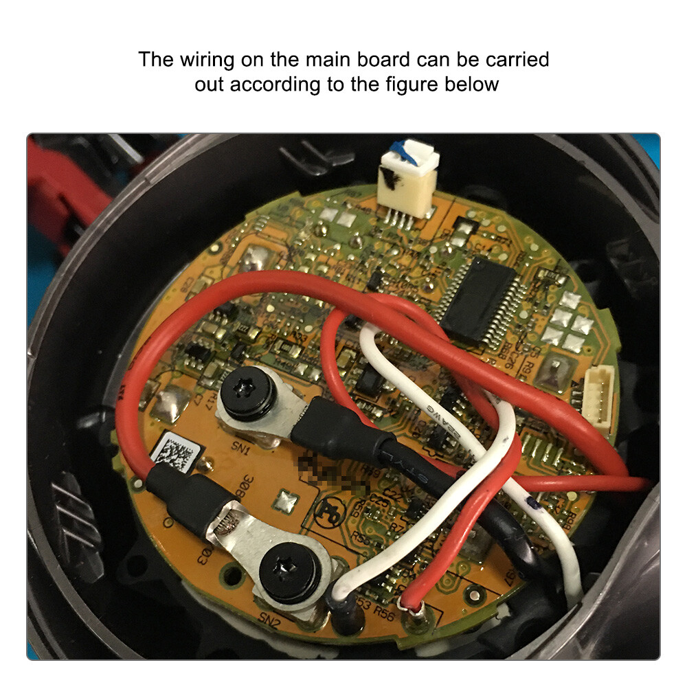 Motor &amp; Motherboard of Main Body Part For Dyson V7 Vacuum Cleaner