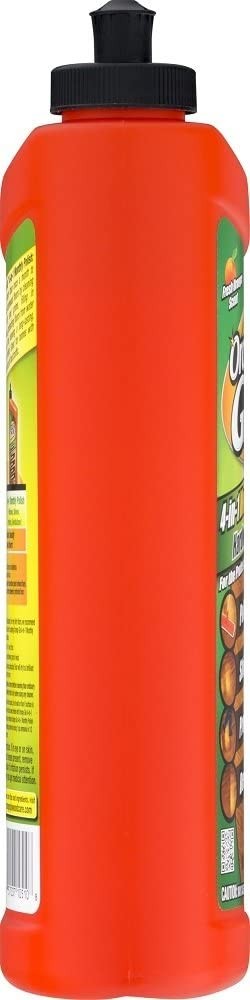 Orange Glo Hardwood Floor 4-in-1 Monthly Polish, 24 Oz. – Pack of 2