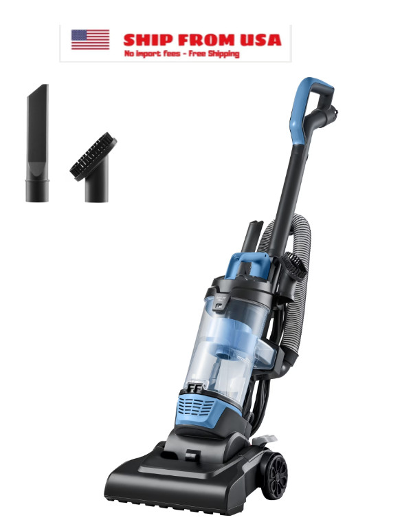 Mainstays Lightweight Bagless Upright Vacuum Cleaner with Brush and Crevice Tool
