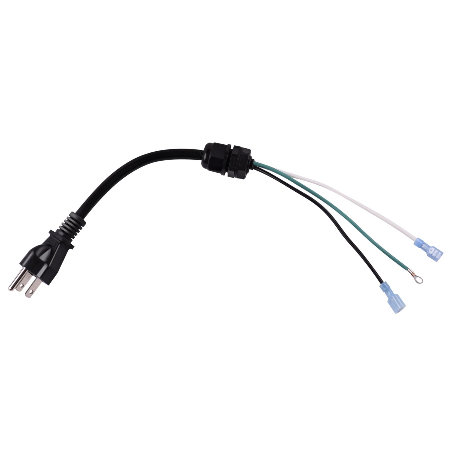 100641 Power Cord Assembly For Super QuarterVac (HEPA),ProVac,MegaVac,Linevacer