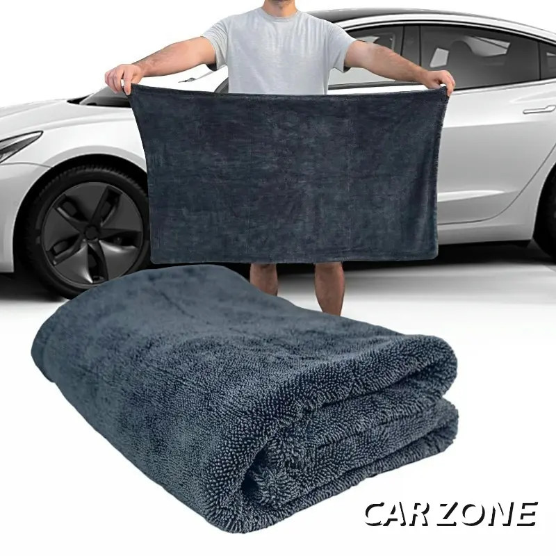 Ultra-Absorbent Drying Towel For Car&Truck, 1300GSM Premium Microfiber, 20*32″