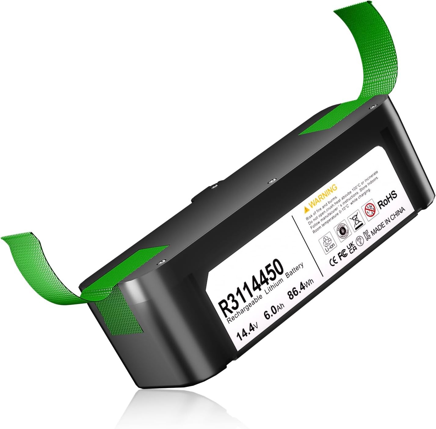 6.0Ah 14.4V Li-Ion Battery for iRobot Roomba 960 860 895 890 860 695 680 690 675
