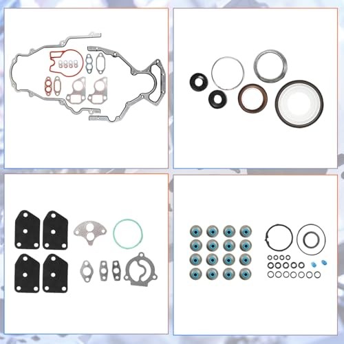 5.3L Engine Cylinder Head Gasket Set Fits for Cadillac Escalade 04-05, Chevy