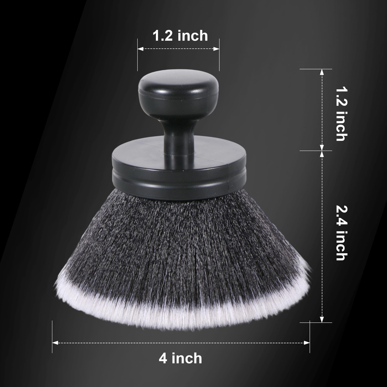 Ultra Soft Detailing Brush Synthetic Car Brush for Large Areas 5 Inch