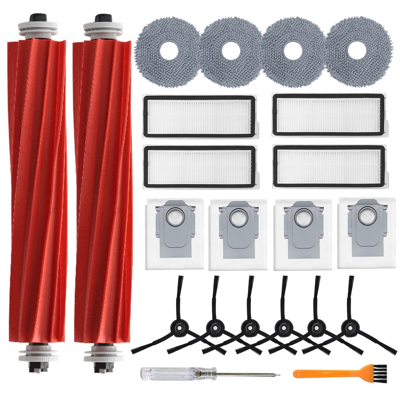 Kit for Roborock Qrevo S/Qrevo Plus/Qrevo /Qrevo MaxV 【Not for Q Revo】Robot V…