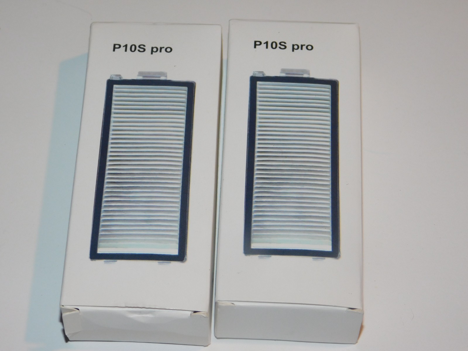 4 Pc HEPA Filter Compatible With Roborock P10 Pro Q Revo Maxv Robot Vacuum