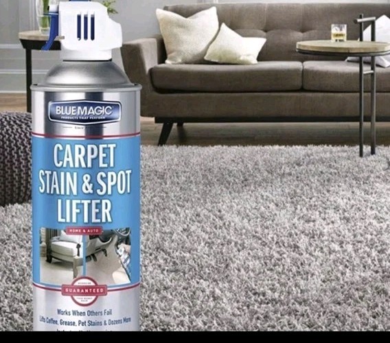 Blue Magic 22 oz Aerosol Carpet Stain & Spot Lifter Spray *READ 1.5 Cans