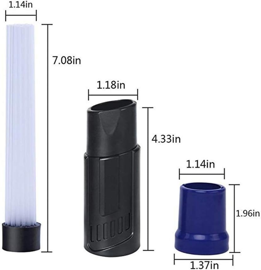 2PCS Universal Vacuum Attachment Set – Multifunctional Dust Remover Tools