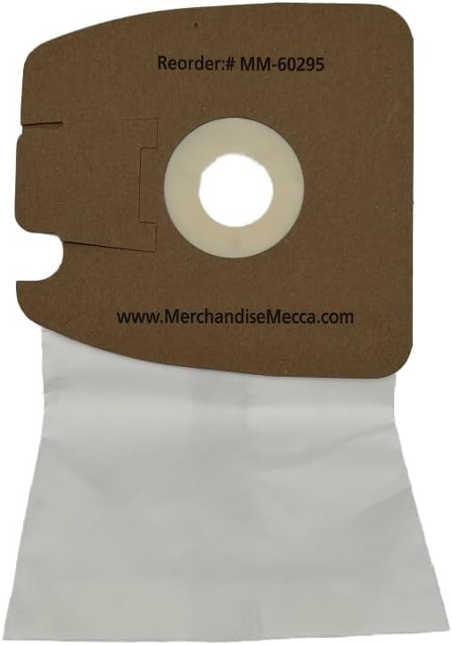 40 Vacuum Bags for Eureka MM Mighty Mite 3670/3680 Series + 8 Motor Filters
