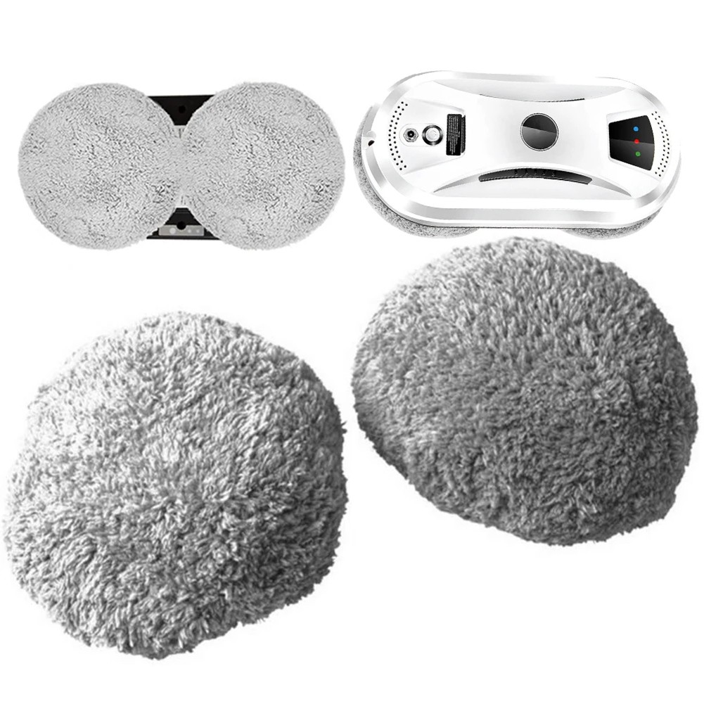 For Puruikai Window Cleaning Robot Window Cleaning Cloth, Washable Mop7019