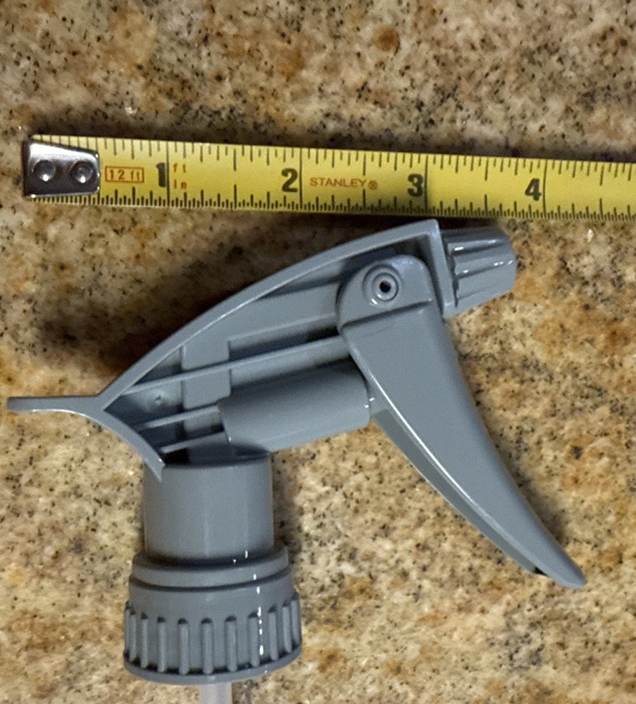 LOT OF 5 TOLCO 110550 Trigger Sprayer,24 oz; 32 oz,12 1/4″H 1CH72 ( 5 in a lot)