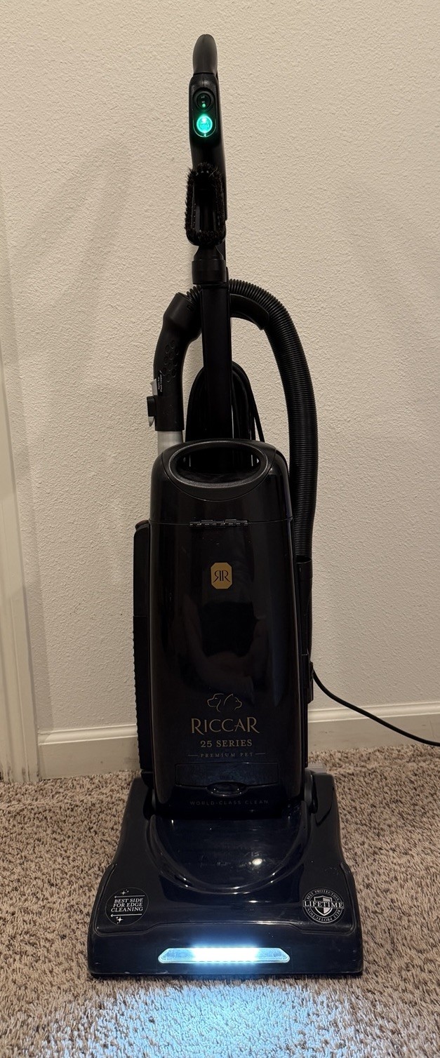 Riccar R25P Premium Upright Vacuum Cleaner