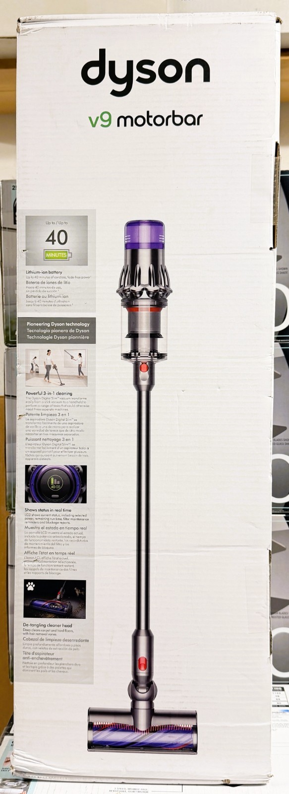 Dyson Vacuum Cleaner – V9 Limited Edition Motorbar Cordless 100AW BRAND NEW!!!!!