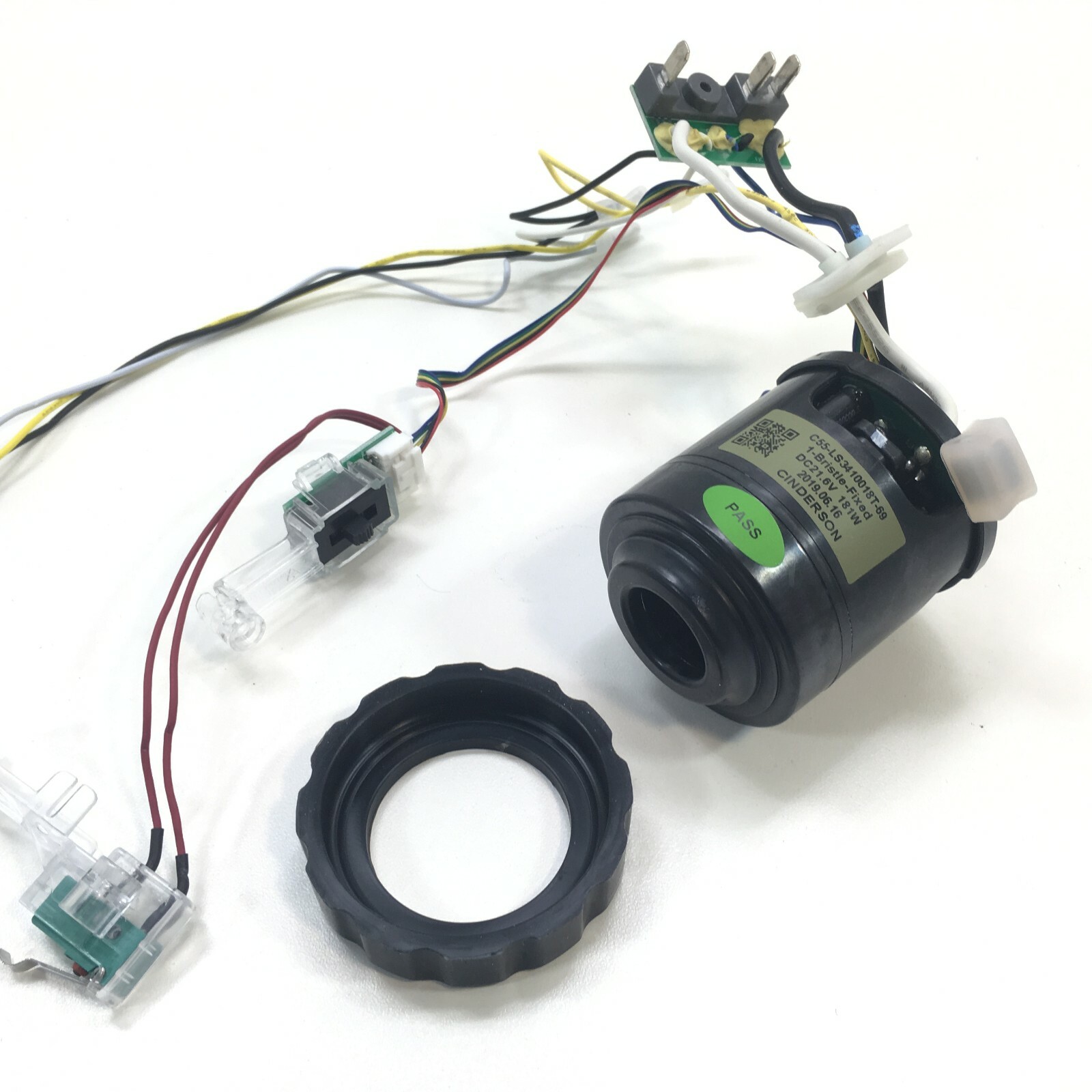 Shark IX141 IX140 IX142 IX141H IX144AMZ 21.6 VOLT 181-WATT MOTOR w/ POWER SWITCH
