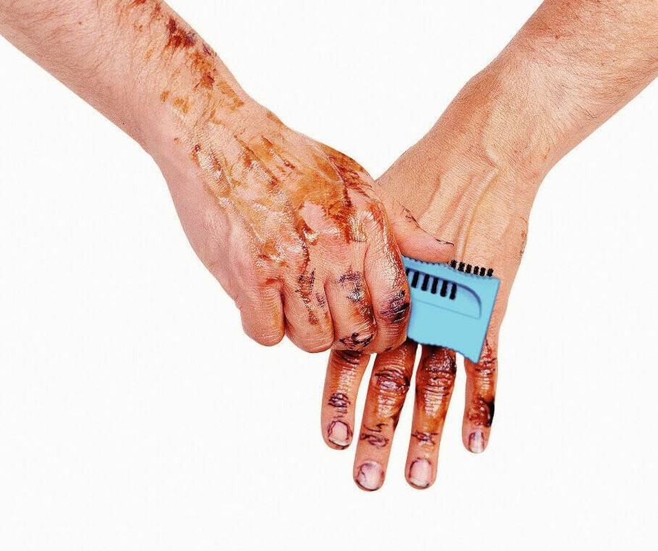 17050 Grime Scrub Brush Display