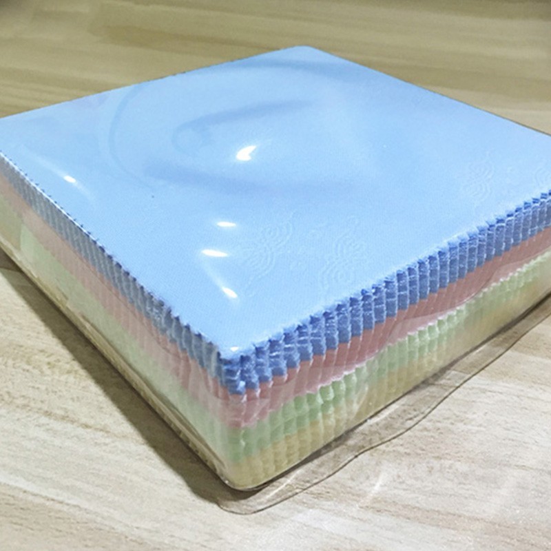 100pcs Microfiber Glasses Cleaning Cloth, 5.1″ x 5.1″ Lens Screen Cleaning Cloth