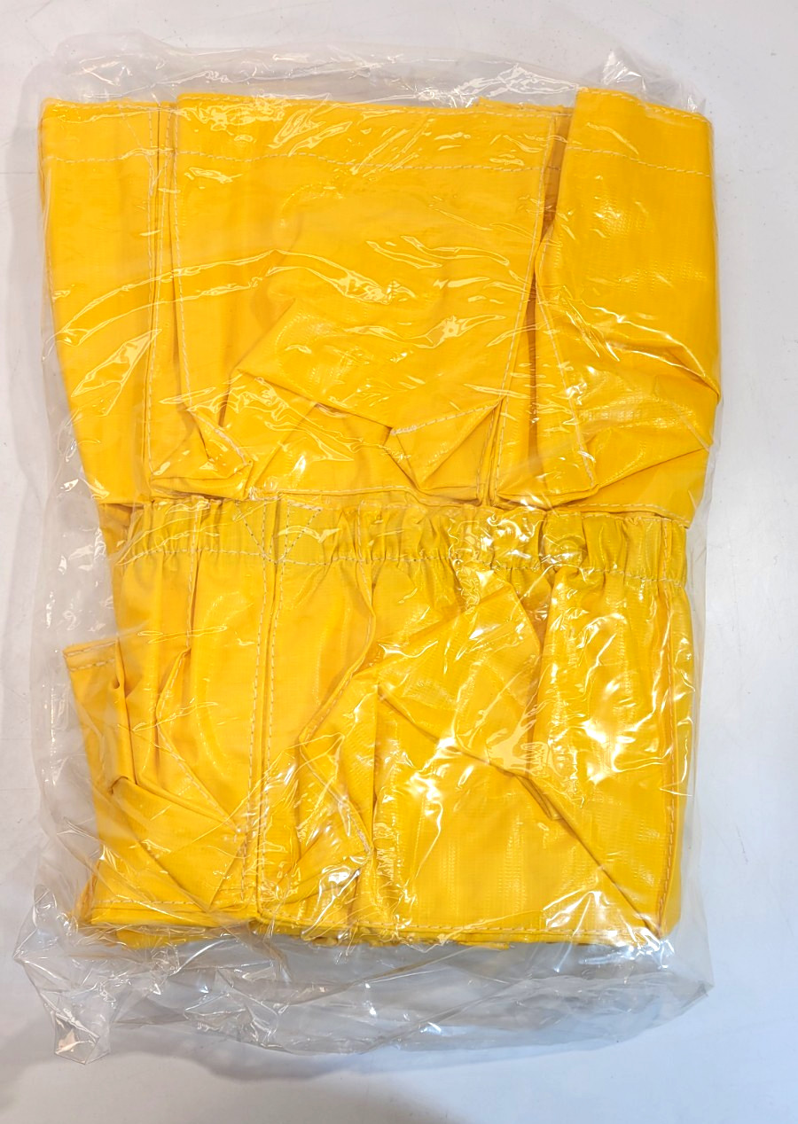 Rubbermaid Brute Caddy Bag Yellow FG-2642-00 Commercial Cleaning Organizer