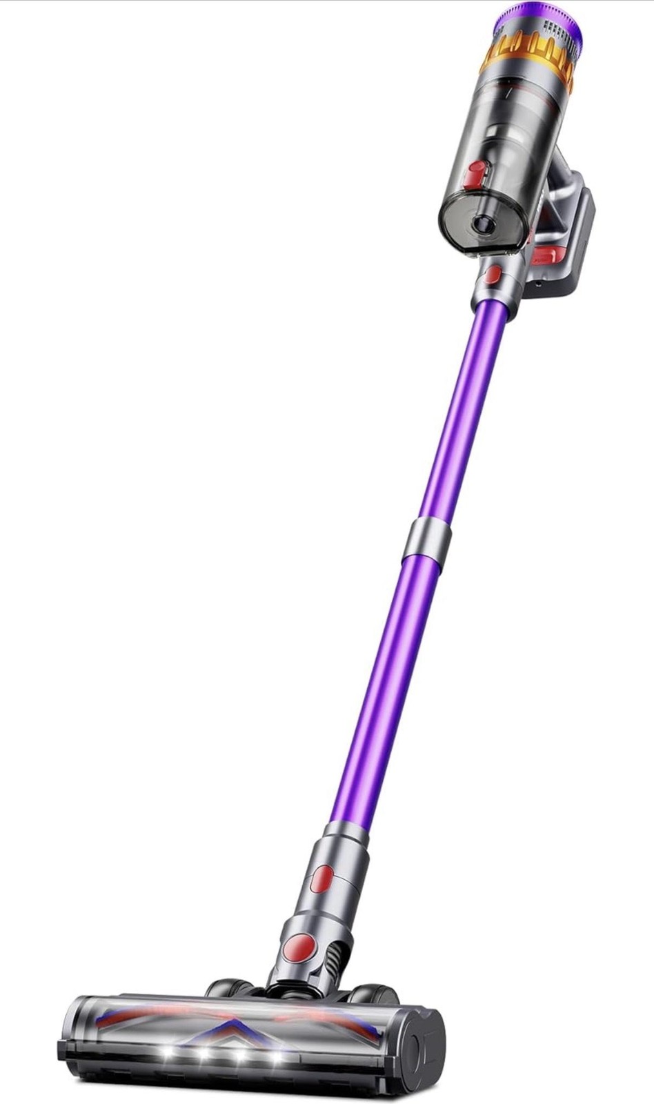 Feetis V10 Ultra Cordless Stick Vacuum Cleaner 600W 50KPa Purple Open Box