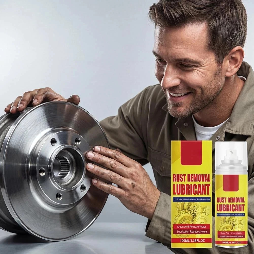 100ml Rust Removal Lubricant Spray New Anti-Rust Lubricant Spray & Rust Remover