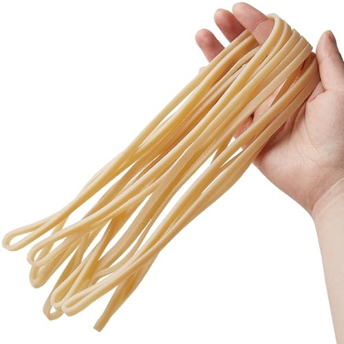 Rubber Bands for 32 55 Gallon Trash Cans Value 3 Pack yellow Size Circumference
