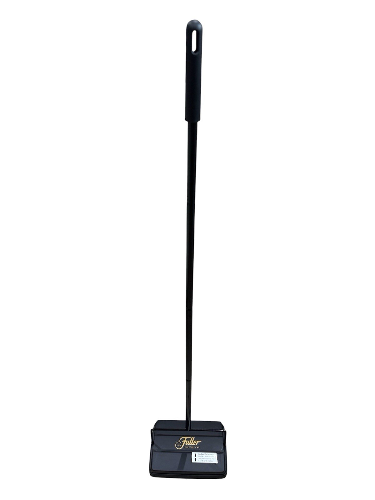 Fuller Brush 17027 Electrostatic Carpet & Floor Sweeper 9″ Cleaning Path Black