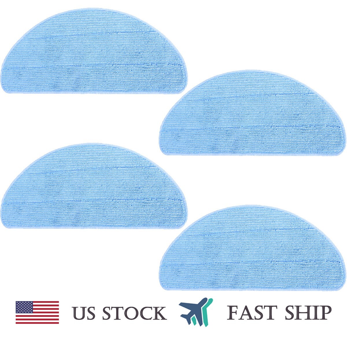 Mop Cloth Cleaning Pad Rag for Ecovacs CEN540 Intelligent Sweeper Vacuum Cleaner