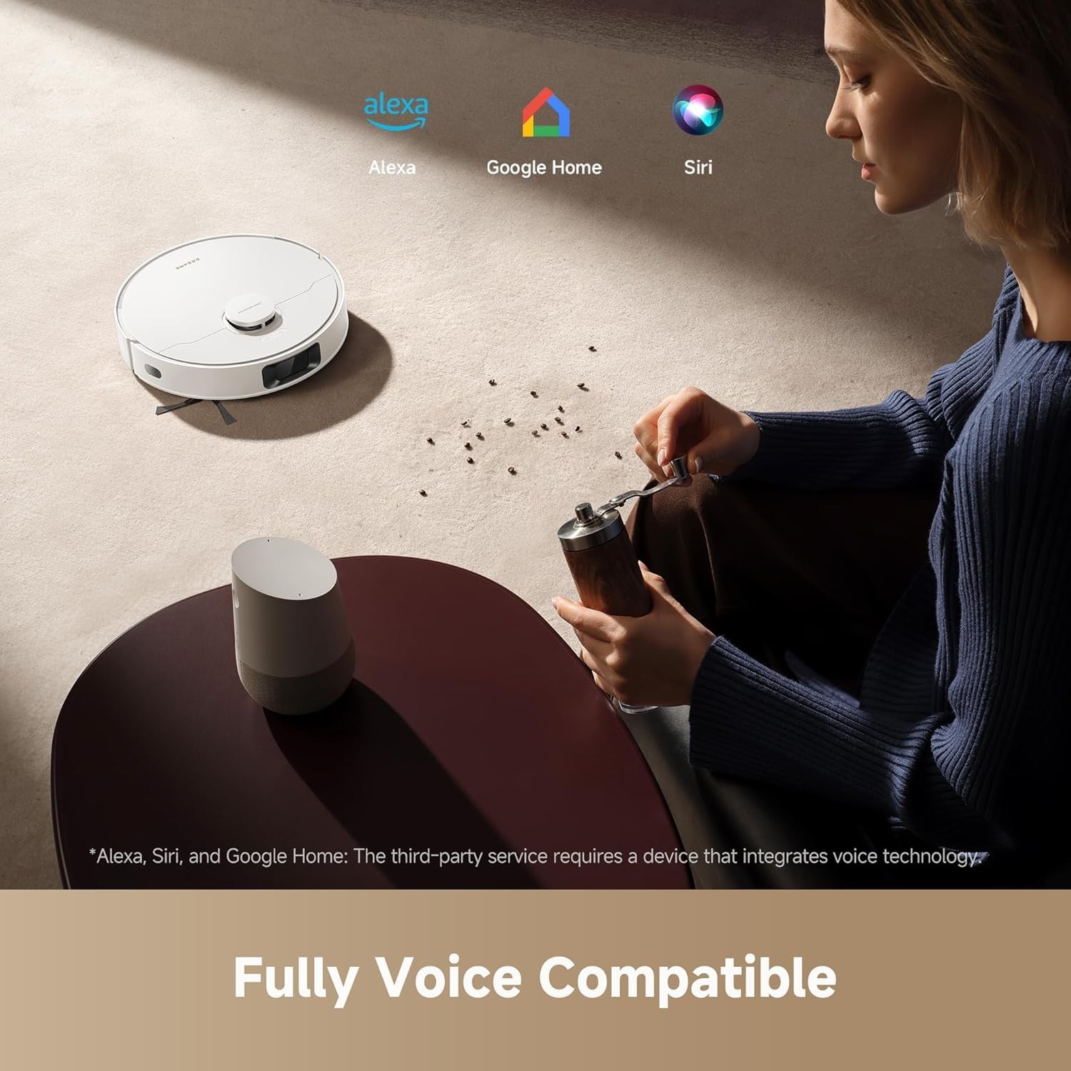 D20 Plus Robot Vacuum & Mop, 13,000Pa Suction, Auto-Empty, Smart Navigation