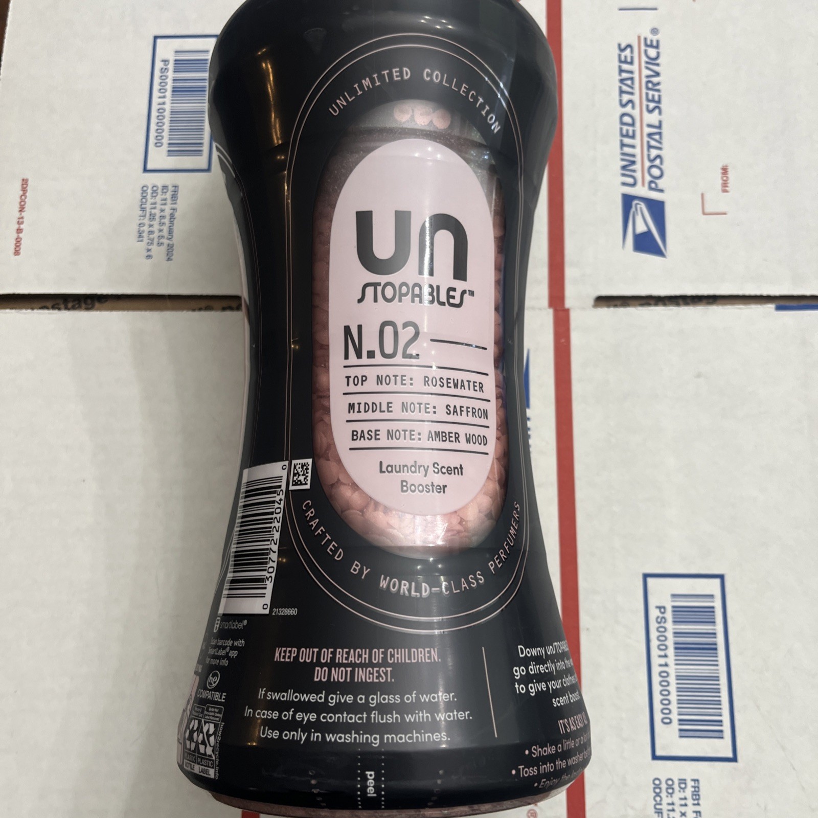 Downy Unstopables Unlimited In Wash Scent Booster Beads No.02 Seasonal