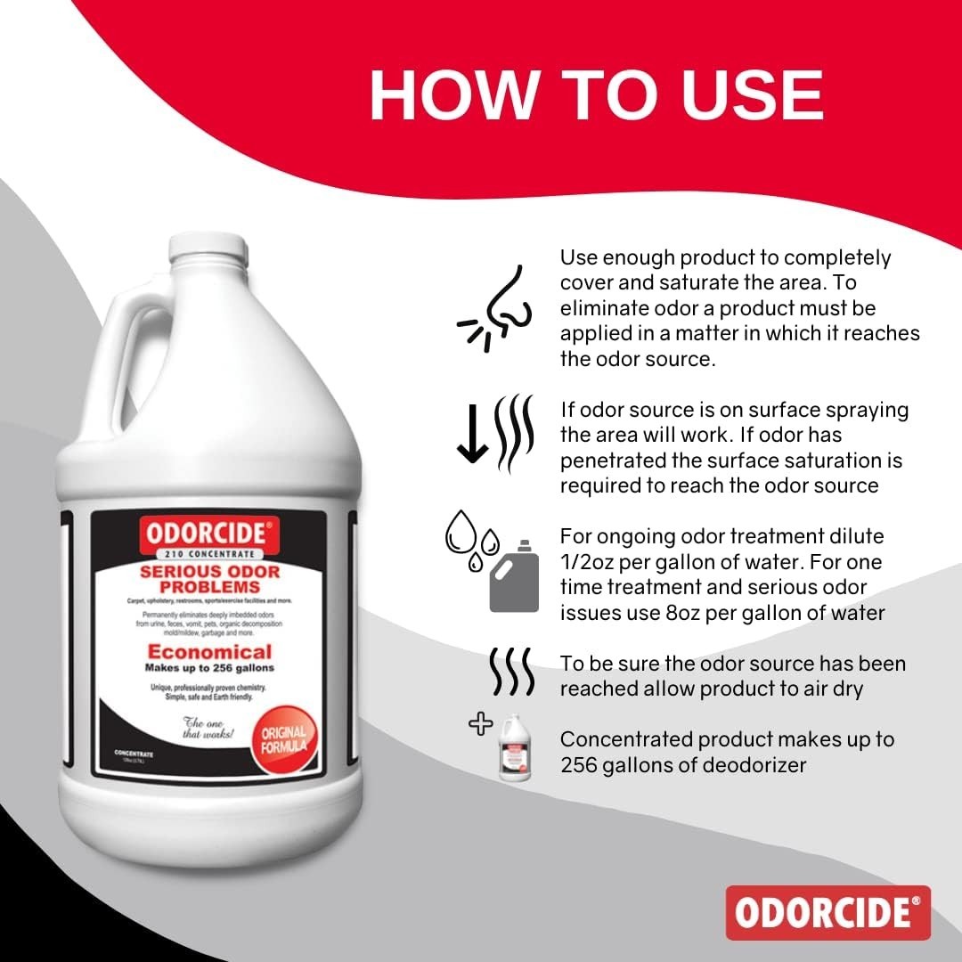 Professional Strength Odor Eliminator Concentrate