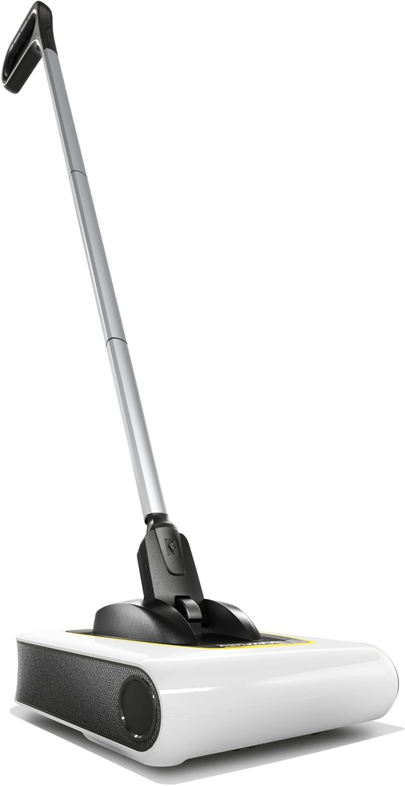Electric Broom Floor Sweeper Carpet Hardwood Tiles Cordless Vacuum