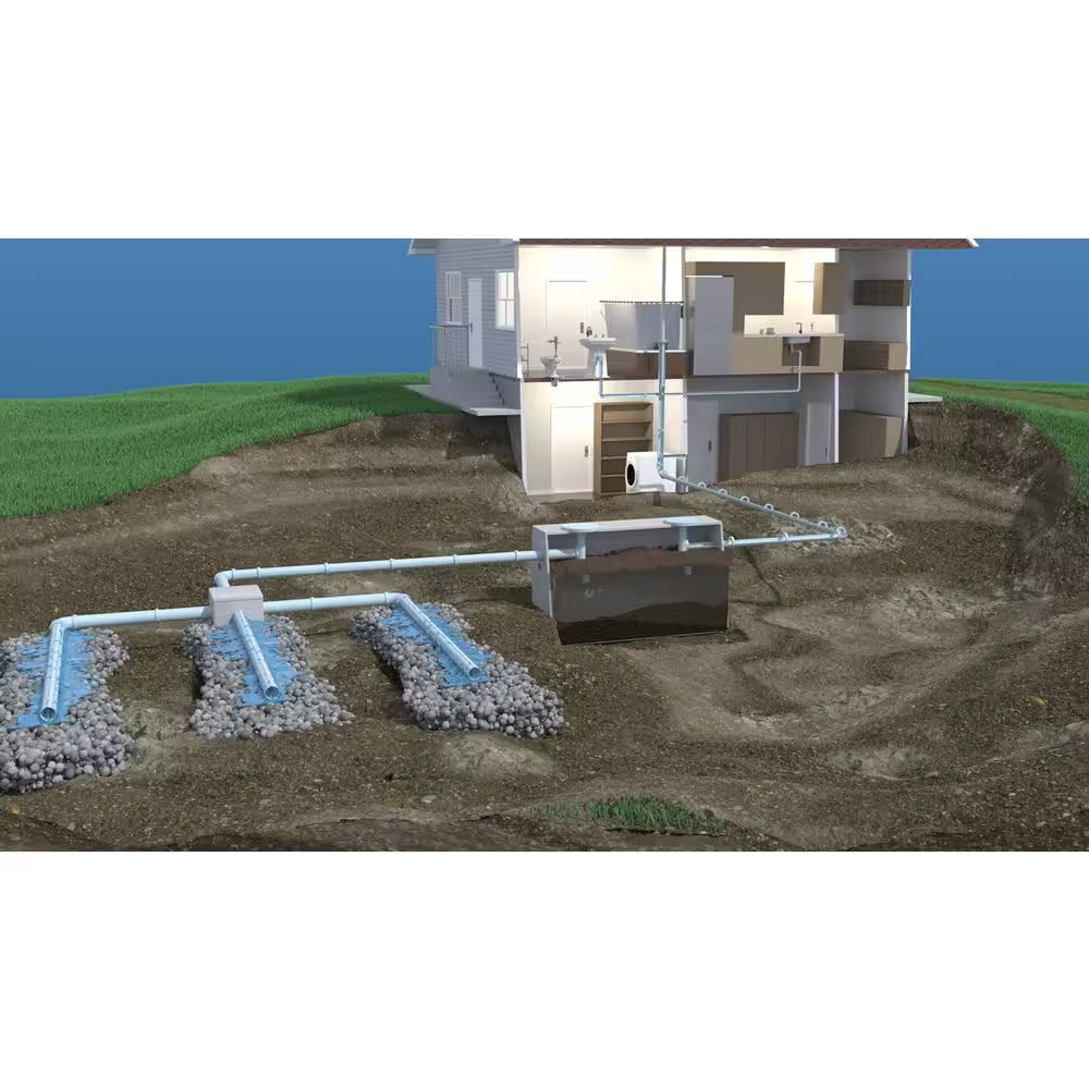 Long Lasting Clogged Leach and Drain Field Concetrated Formula Safe Easy to Use